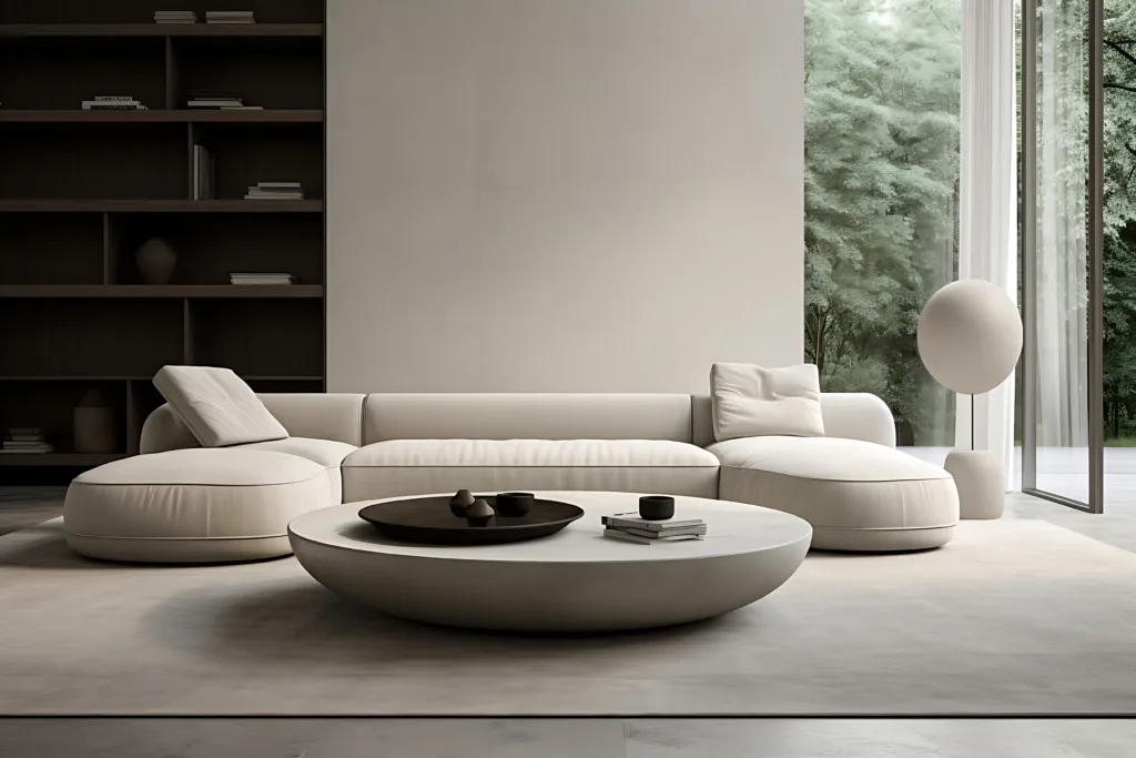 25 Trendy Minimalist Living Room Designs